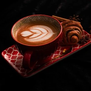 بار قهوه گرم 