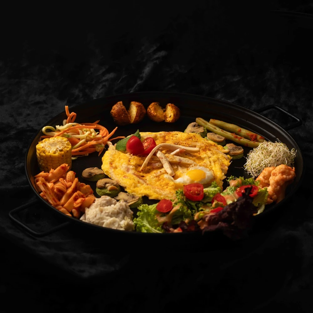 املت ژامبون
