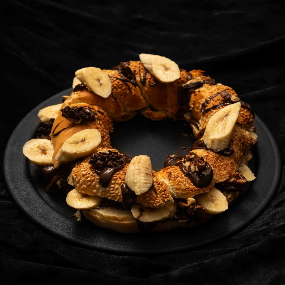سیمیت موز نوتلا گردو